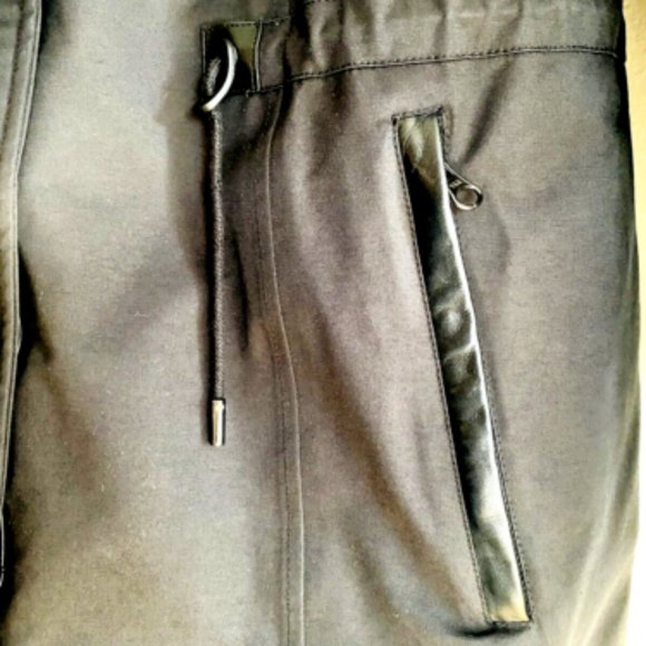 Mackage Enia L Lavish Fur Trim Down Coat Large Black WARM! Womens - Picture 5 of 10